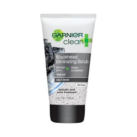 Garnier SkinActive Charcoal Blackhead Acne Treatment Scrub, 5 fl oz-603084410354-LR-268916-1-LR eShop