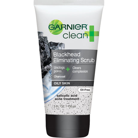 Garnier SkinActive Charcoal Blackhead Acne Treatment Scrub, 5 fl oz-603084410354-LR-268916-2-LR eShop