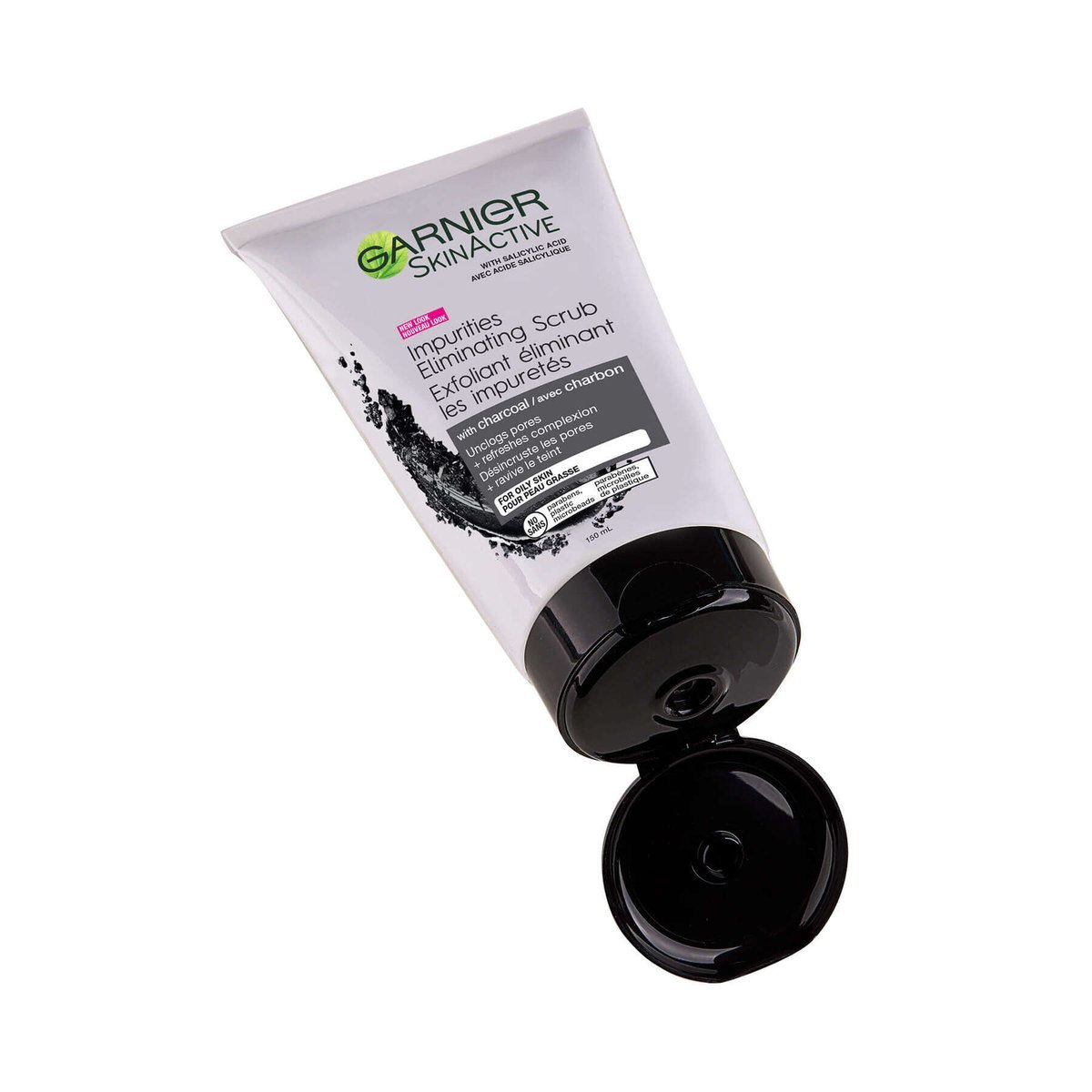 Garnier SkinActive Clean+ Blackhead Eliminating Scrub, 5 oz-603084410354-LR-268916-4-LR eShop
