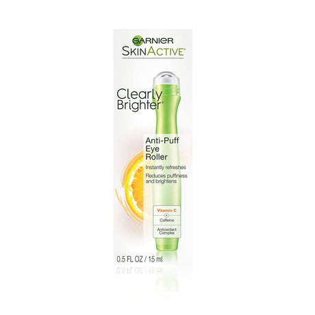 Garnier SkinActive Clearly Brighter Anti-Puff Eye Roller, 0.5 oz-603084036356-LR-251593-1-LR eShop