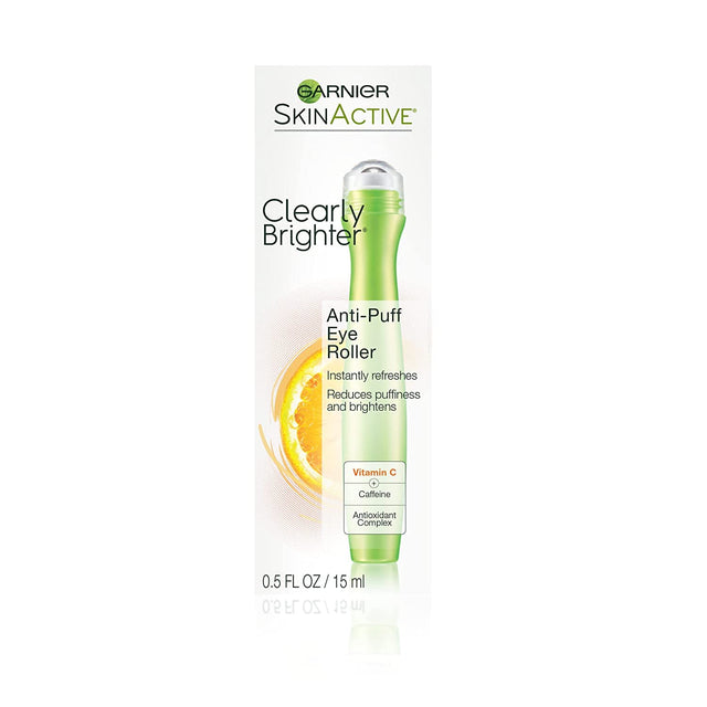 Garnier SkinActive Clearly Brighter Anti-Puff Eye Roller, 0.5 oz-603084036356-LR-251593-1-LR eShop
