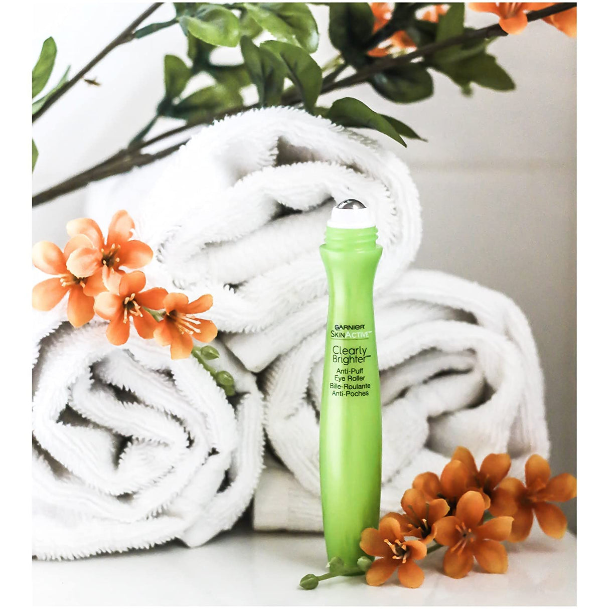 Garnier SkinActive Clearly Brighter Anti-Puff Eye Roller, 0.5 oz-603084036356-LR-251593-3-LR eShop