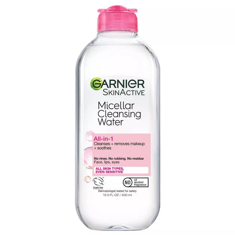 Garnier SkinActive Micellar Cleansing Water - All-In-1, 13.5 oz-603084454501-LR-296024-1-LR eShop