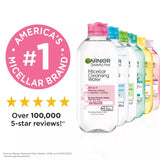 Garnier SkinActive Micellar Cleansing Water - All-In-1, 13.5 oz-603084454501-LR-296024-6-LR eShop