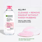 Garnier SkinActive Micellar Cleansing Water - All-In-1, 13.5 oz-603084454501-LR-296024-8-LR eShop