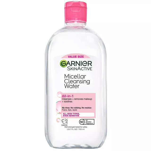Garnier SkinActive Micellar Cleansing Water - All-In-1, 23.7 oz-603084548590-LR-330630-1-LR eShop