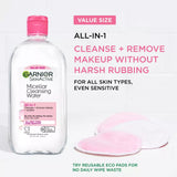 Garnier SkinActive Micellar Cleansing Water - All-In-1, 23.7 oz-603084548590-LR-330630-9-LR eShop