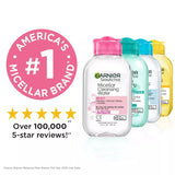 Garnier SkinActive Micellar Cleansing Water - All-In-1, 3.4 oz-603084490943-LR-309787-7-LR eShop