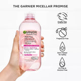 Garnier SkinActive Micellar Cleansing Water - All-In-1 Hydrating, 13.5 oz-603084569076-LR-334739-5-LR eShop