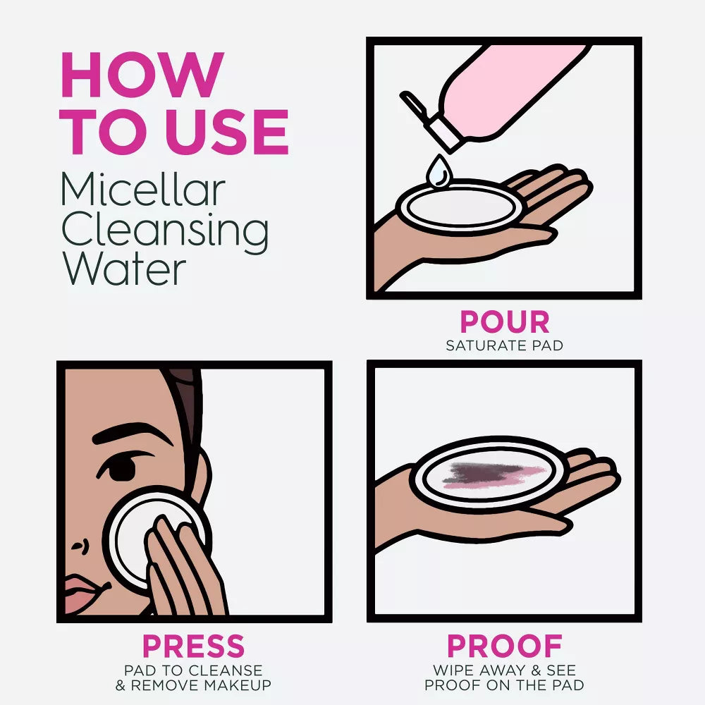 Garnier SkinActive Micellar Cleansing Water - All-In-1 Hydrating, 13.5 oz-603084569076-LR-334739-6-LR eShop