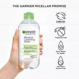 Garnier SkinActive Micellar Cleansing Water - All-In-1 Mattifying, 13.5 oz-603084497058-LR-309788-5-LR eShop