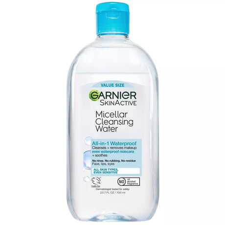 Garnier SkinActive Micellar Cleansing Water - All-In-1 Waterproof, 12.7 oz-603084548606-LR-342441-1-LR eShop