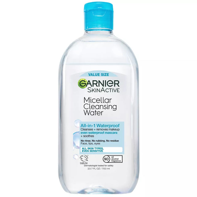 Garnier SkinActive Micellar Cleansing Water - All-In-1 Waterproof, 12.7 oz-603084548606-LR-342441-1-LR eShop