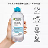 Garnier SkinActive Micellar Cleansing Water - All-In-1 Waterproof, 13.5 oz-603084454693-LR-296025-6-LR eShop