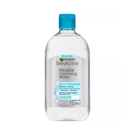 Garnier SkinActive Micellar Cleansing Water, For Waterproof Makeup, 23.7 fl. oz.-603084548606-LR-342441-1-LR eShop