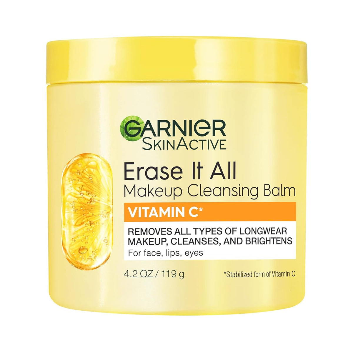 Garnier Vitamin C Makeup Cleansing Balm, 4.2 oz-603084087457-LR-361709-1-LR eShop