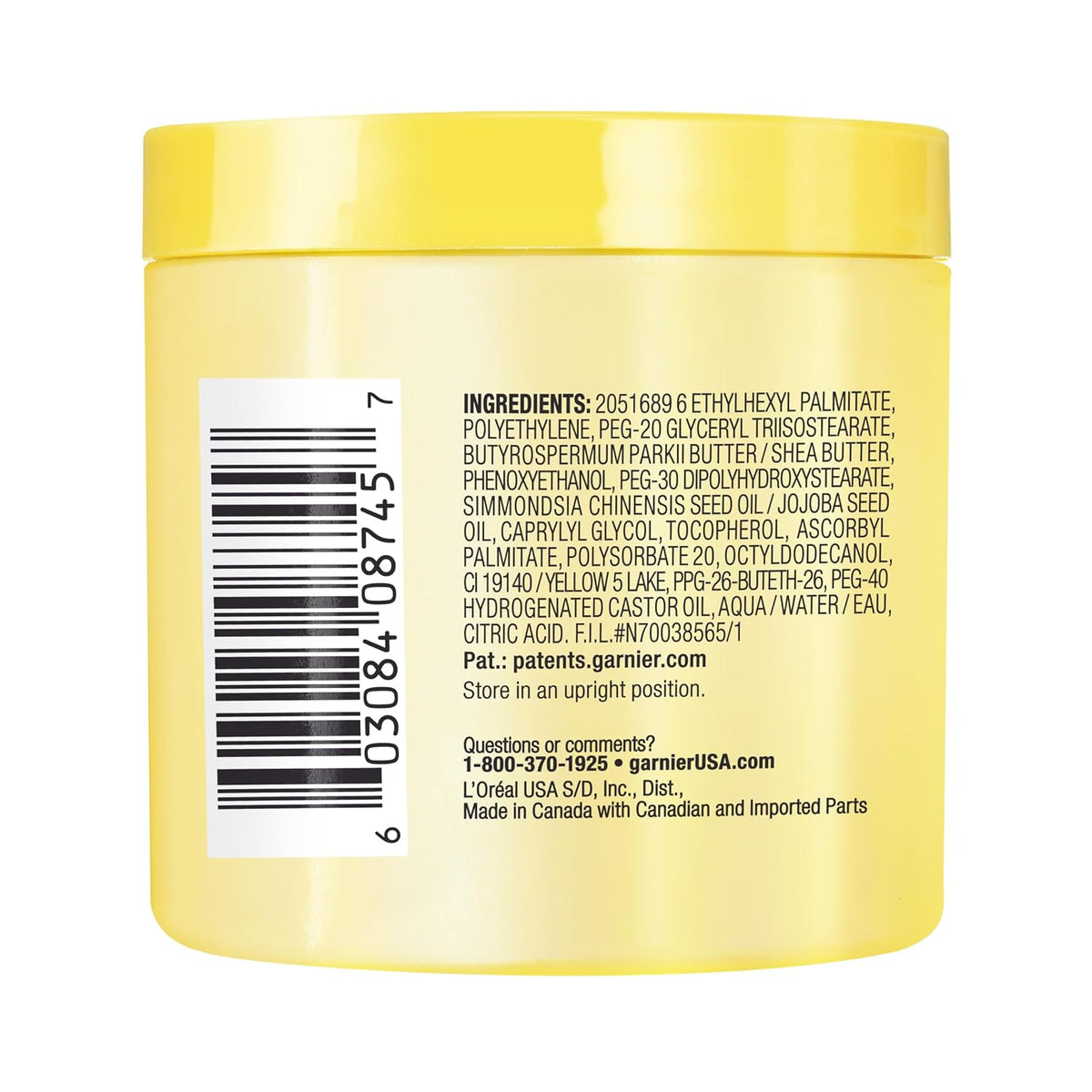 Garnier Vitamin C Makeup Cleansing Balm, 4.2 oz-603084087457-LR-361709-8-LR eShop