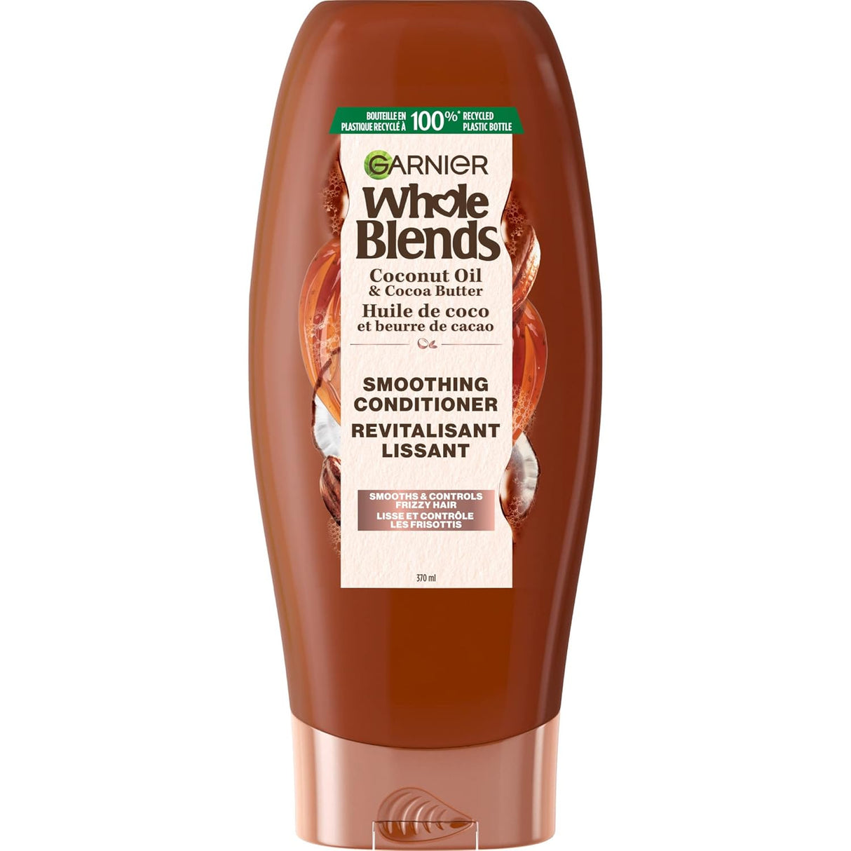 Garnier Whole Blends Conditioner with Coconut Oil & Cocoa Butter, 12.5 oz-603084459353-LR-295886-1-LR eShop