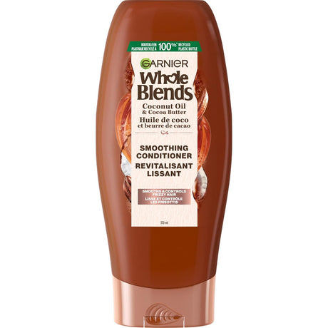 Garnier Whole Blends Conditioner with Coconut Oil & Cocoa Butter, 12.5 oz-603084459353-LR-295886-1-LR eShop
