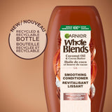 Garnier Whole Blends Conditioner with Coconut Oil & Cocoa Butter, 12.5 oz-603084459353-LR-295886-11-LR eShop