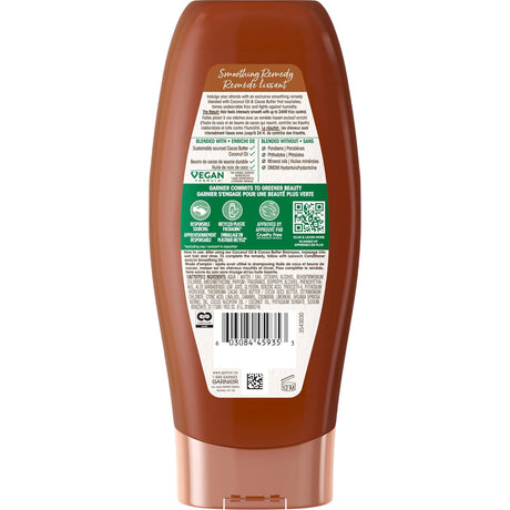 Garnier Whole Blends Conditioner with Coconut Oil & Cocoa Butter, 12.5 oz-603084459353-LR-295886-2-LR eShop
