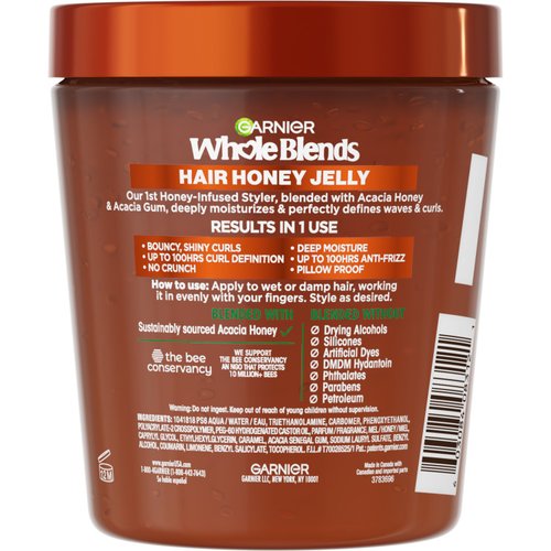 Garnier Whole Blends Hair Honey Jelly, 13.5 oz-603084083121-LR-361663-10-LR eShop