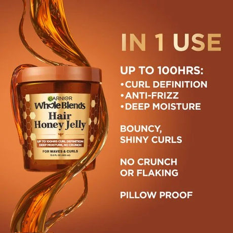 Garnier Whole Blends Hair Honey Jelly, 13.5 oz-603084083121-LR-361663-2-LR eShop