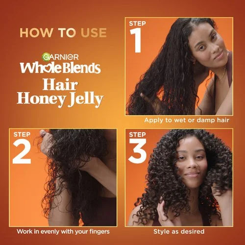 Garnier Whole Blends Hair Honey Jelly, 13.5 oz-603084083121-LR-361663-5-LR eShop
