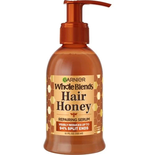 Garnier Whole Blends Hair Honey Repairing Serum, 5.1 oz-603084077922-LR-361653-1-LR eShop