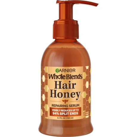 Garnier Whole Blends Hair Honey Repairing Serum, 5.1 oz-603084077922-LR-361653-1-LR eShop