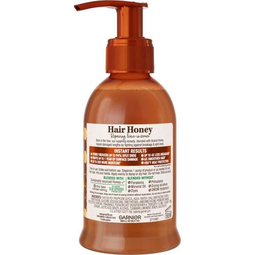 Garnier Whole Blends Hair Honey Repairing Serum, 5.1 oz-603084077922-LR-361653-12-LR eShop