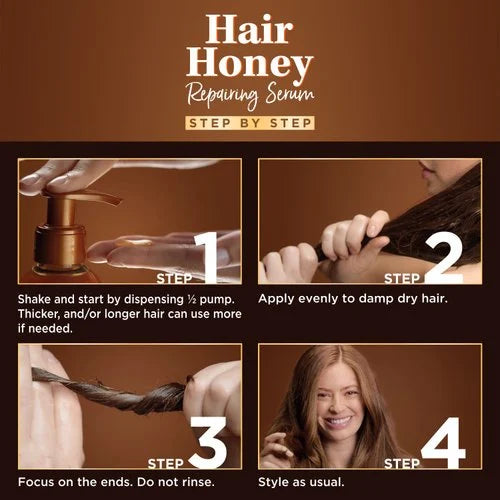 Garnier Whole Blends Hair Honey Repairing Serum, 5.1 oz-603084077922-LR-361653-9-LR eShop