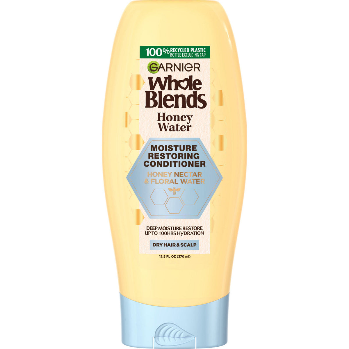 Garnier Whole Blends Honey Water Moisture Restoring Conditioner, 12.5 oz-603084088591-LR-361666-1-LR eShop