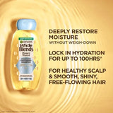 Garnier Whole Blends Honey Water Moisture Restoring Shampoo, 12.5 oz-603084088515-LR-361665-3-LR eShop