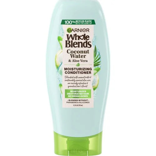 Garnier Whole Blends Moisturizing Conditioner with Coconut Water & Aloe Vera, 12.5 oz-603084573424-LR-361700-1-LR eShop