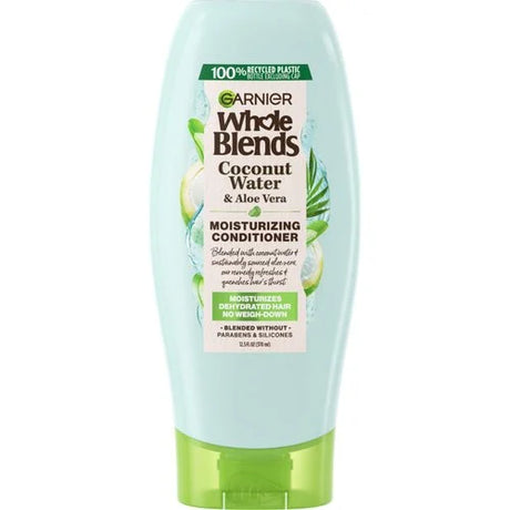 Garnier Whole Blends Moisturizing Conditioner with Coconut Water & Aloe Vera, 12.5 oz-603084573424-LR-361700-1-LR eShop