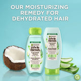 Garnier Whole Blends Moisturizing Conditioner with Coconut Water & Aloe Vera, 12.5 oz-603084573424-LR-361700-3-LR eShop