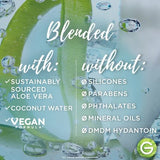 Garnier Whole Blends Moisturizing Conditioner with Coconut Water & Aloe Vera, 12.5 oz-603084573424-LR-361700-4-LR eShop