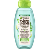 Garnier Whole Blends Moisturizing Shampoo with Coconut Water & Aloe Vera, 12.5 oz-603084573417-LR-361699-1-LR eShop