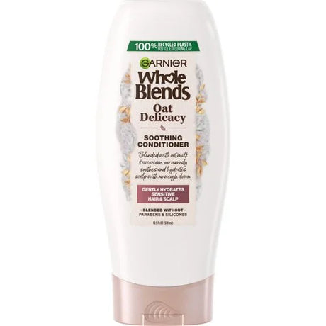 Garnier Whole Blends Oat Delicacy Soothing Conditioner, 12.5 oz-603084543359-LR-361689-1-LR eShop