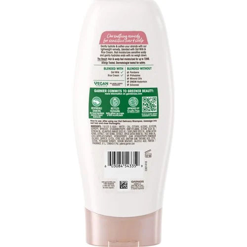 Garnier Whole Blends Oat Delicacy Soothing Conditioner, 12.5 oz-603084543359-LR-361689-6-LR eShop
