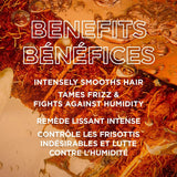 Garnier Whole Blends Smoothing Conditioner with Coconut Oil and Cacao Butter Extract, 26.6 oz-603084560721-LR-361696-5-LR eShop