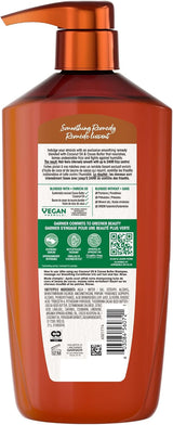 Garnier Whole Blends Smoothing Conditioner with Coconut Oil and Cacao Butter Extract, 26.6 oz-603084560721-LR-361696-9-LR eShop
