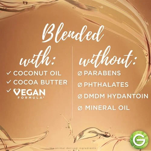 Garnier Whole Blends Whole Blends Smoothing Shampoo, 28 oz-603084560714-LR-361695-5-LR eShop