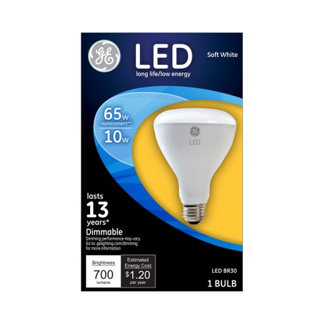 GE 10W LED Soft White Dimmable BR30 Indoor Floodlight-043168408936-LR-335872-1-LR eShop