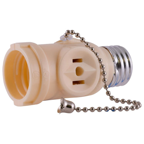 GE 2-Outlet Polarized Socket Adapter with Pull Chain Control-043180631527-LR-225551-1-LR eShop