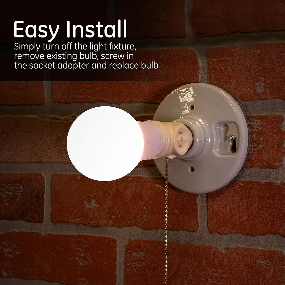 GE 2-Outlet Polarized Socket Adapter with Pull Chain Control-043180631527-LR-225551-6-LR eShop