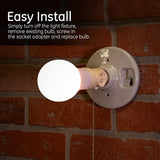 GE 2-Outlet Polarized Socket Adapter with Pull Chain Control-043180631527-LR-225551-6-LR eShop