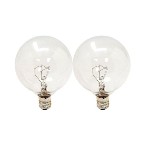 GE 25W Crystal Clear Decorative G16.5 Globe Light Bulbs (2-Pack)-043168918381-LR-144801-1-LR eShop