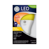 GE 7W A19 A-Shape Outdoor Bug Light Bulb, Yellow-043168921404-LR-308066-1-LR eShop